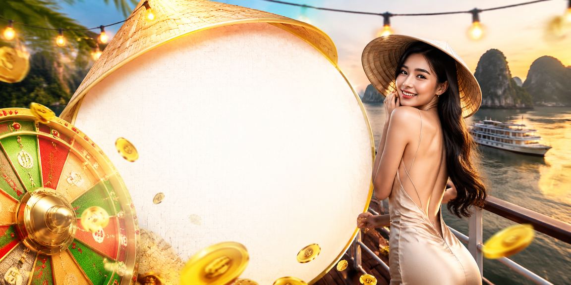 Trải nghiệm roulette trực tuyến với phong cảnh Vịnh Hạ Long