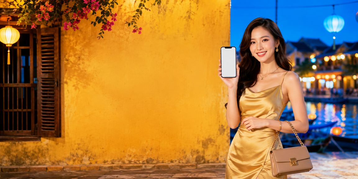 Người dùng trải nghiệm casino di động tại Hội An trên điện thoại Android