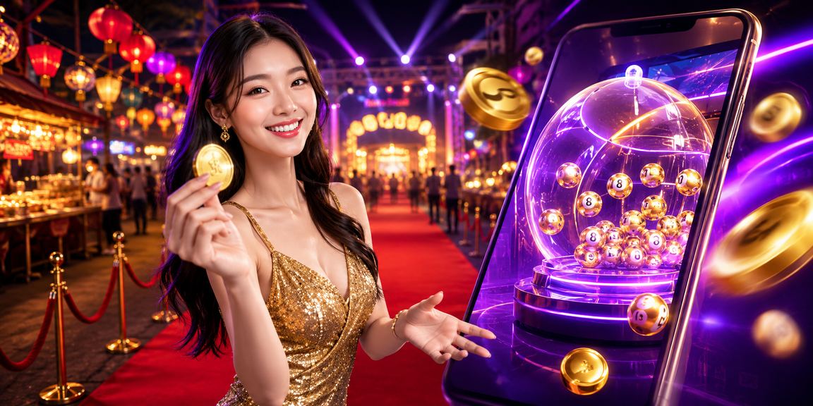 Không khí xổ số lô đề tại chợ đêm Huế về ban đêm