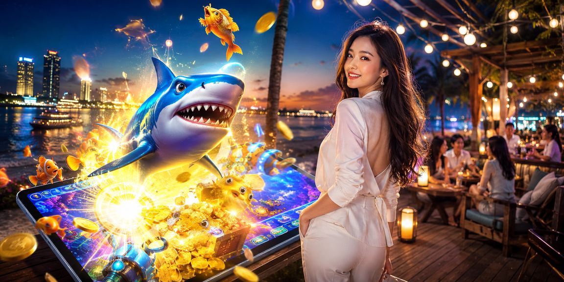 Trò chơi bắn cá trực tuyến tại Sài Gòn bên bờ biển